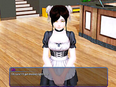 Joystick cinema, visual novel, lets play