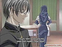 Priest And Nun Hentai Name - Hentai nun gets squeezed her boobs by perverted priest | porn film N11009690