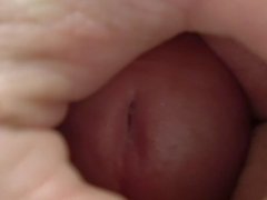 Extreme Close Up HD Big Cumshot Slow Motion