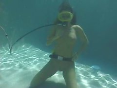 underwater scuba 