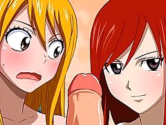 Fairy Tail XXX parody 2