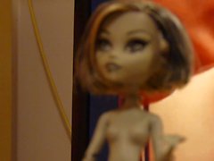 doll Monster High Framcky bukkake 02
