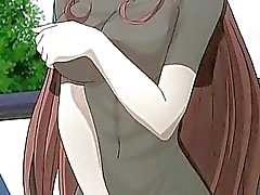 Anime Lesbian Hentai Strapon - Anime lesbian enjoying a strapon and a cock | porn film N434670