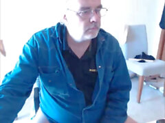 Gay dad, webcam masturbation, dad caught masturbating