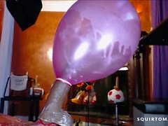 Sexy Latina Maid on SQUIRTING Dildo HUGE CUM LOAD