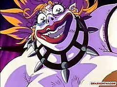 Monster Boob Porn Animated - Hentai boy caught and brutally fucked by monster boobs anime | porn film  N6205422