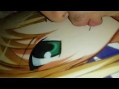 hentai my face kiss 