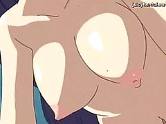 hentai anime dessin animé strapon 