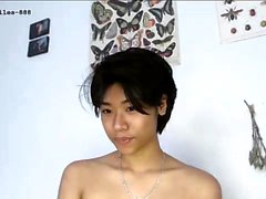 amateur asiatique masturbation solo 