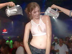 club dance flashing public 