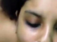 amateur pipe soin du visage indien pov 