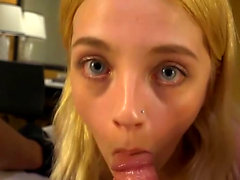 blondine blowjob hardcore 