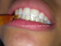 Vore Fetish - Brandy Eats Gummy Worms Video 2