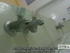 asiático baños cuarto de baño grandes tetas 