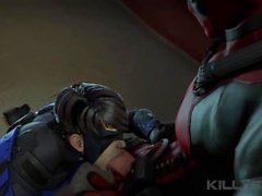 Deadpool and Nightwing | porn film N16738867