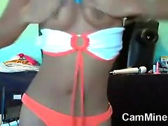 black and ebony striptease webcam 