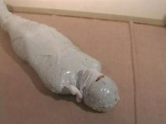 bdsm mummification mummified 