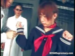 amateur asian bdsm interracial uniform 