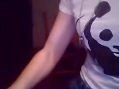 teenager webcam striptease 