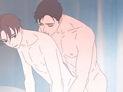 manga yaoi boy gay garçon dessin animé hentai réalité beau gosse papa jeune vieille séduction mûre fumer ejaculation musculaire jock japonais à cru 