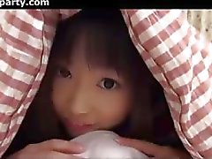 Super Cute And Horny Japanese 18yo Schoolgirl