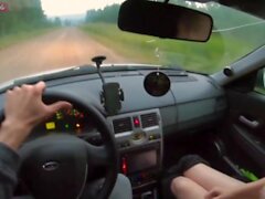 stacy starando point visa offentlig utanför bilen sex liftare verkligheten hitchhiker amateur 