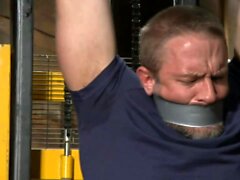 Dirk Caber Muscled hunk taken and edged against his will | porn film  N21572366