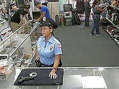 big tits blowjob schwanzlutschen mädchen in der uniform cops 