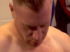 gay blowjob hunk locker room 