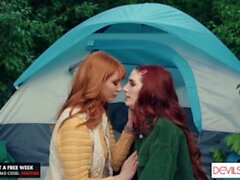 Lacy Lennon's First Lesbian Fisting Summer Camp Experience