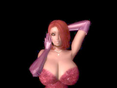 Jessica rabbit, 3d cartoon, rabbit