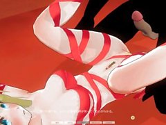 anime strippari animen - typykkä mukautettuja maid - 3 d mukautettuja palvelustyttö - 3d - 2 