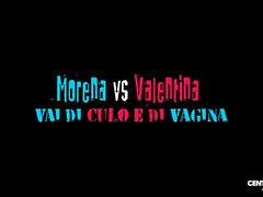 Morena vs Valentina Vai di culo e di vagina (CXD01317) | porn film N18266840