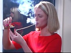 blondes softcore delightful smoking 