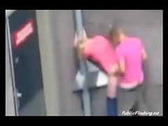 Extreme public sex in the street daytime voyeur video | porn film N18301226