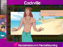 anime hentai spel porr game gay gayming cockville nutaku lets spela varmt killar tecknad muskel 