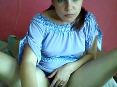 amateur brunette masturbation culotte 