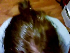 oralsex brünett blowjob amateur pov 