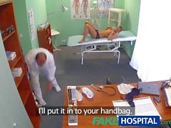 FakeHospital Beautiful redhead prescribed cock by her doctor