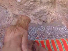 amateur plage milfs nudité en public 