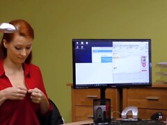 LOAN4K. Alluring redhead wants a vet clinic