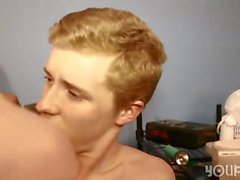 gay gay couple amateur bareback cum shot 