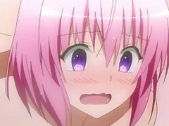 anime pink hair alien teen hentai 