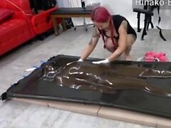 latex vacbed