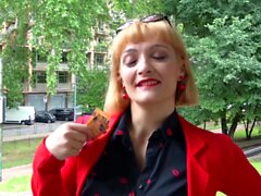 german scout - big tit milf mary fuck at real street