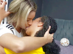 Free Interracial Kissing - Lesbian, taboo kissing lesbian mfx, interracial brazilian lesbian kissing |  porn film N21248298