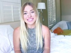 ass-fuck masturbate fingering-orgasm blonde masturbation 