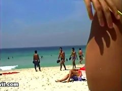 ass beach brazilian 