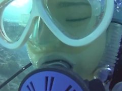 Underwater Scuba Sex Porn - Japanese scuba girl underwater sex 2 | porn film N19157237