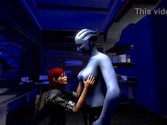 anime mass-effect liara giantess 